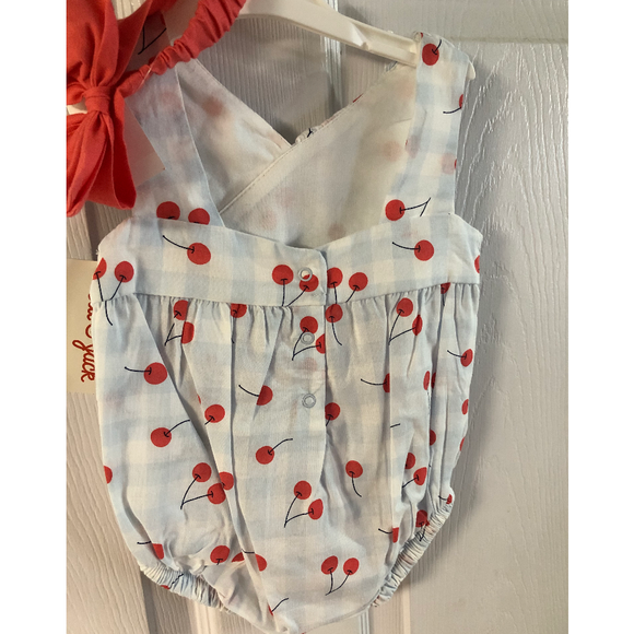 NWT 2pc Cherry Outfit - Picture 3 of 3